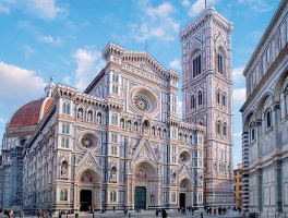 サンタ・マリア・デル・フィオーレ大聖堂(ドゥオーモ)と ジョットの鐘楼　Firenze Convention Bureau