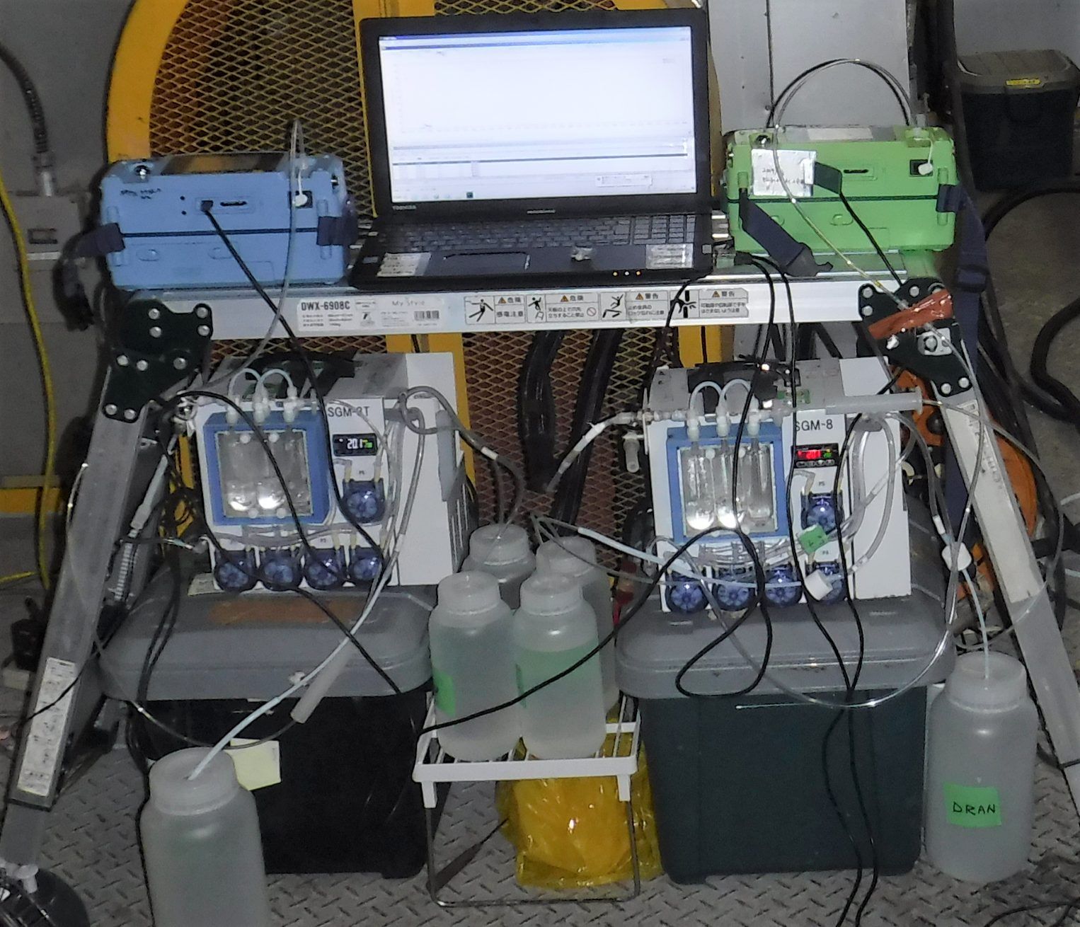 形態別水銀連続測定