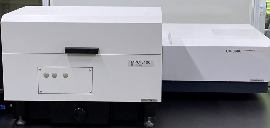 紫外・可視・近赤外分光光度計UV-3600 ＋マルチパーパス大形試料室MPC-3100
