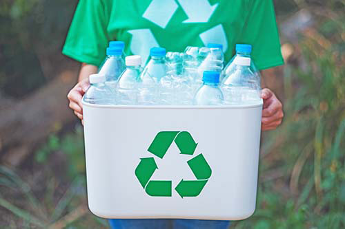 プラスチック製品・材料のリサイクル
