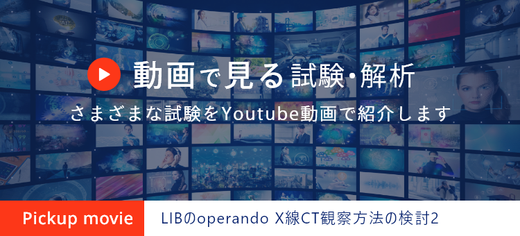 動画でみる　試験・解析
