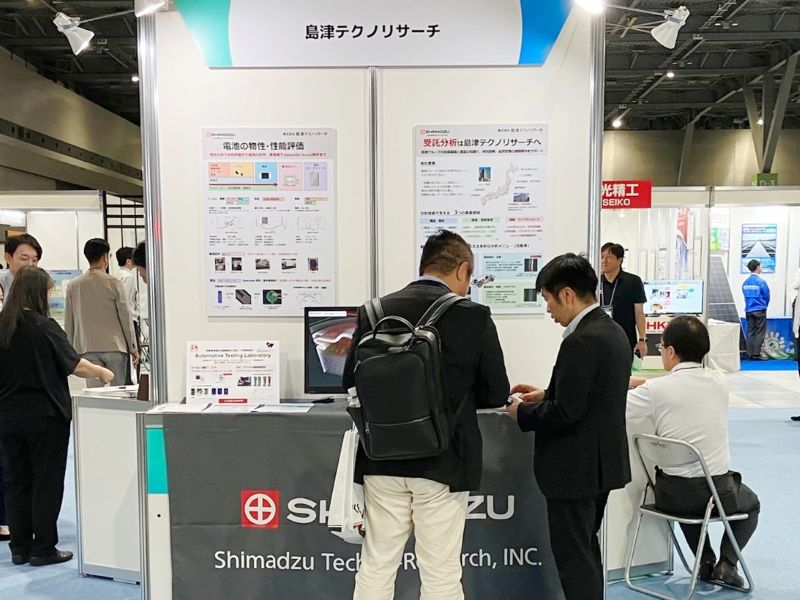 展示会場ブース