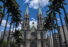 Catedral Metropolitana (サンパウロ観光名所)