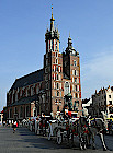 旧市庁舎の塔Wieza Ratuszowa