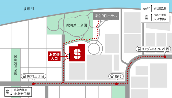 SITP周辺地図
