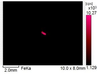 図2　FeKa像