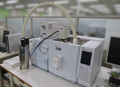 熱分解-GCMS分析装置