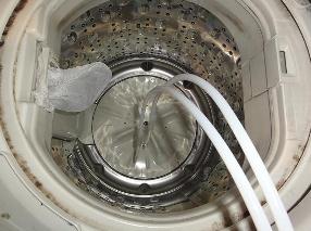図1 洗濯槽の様子